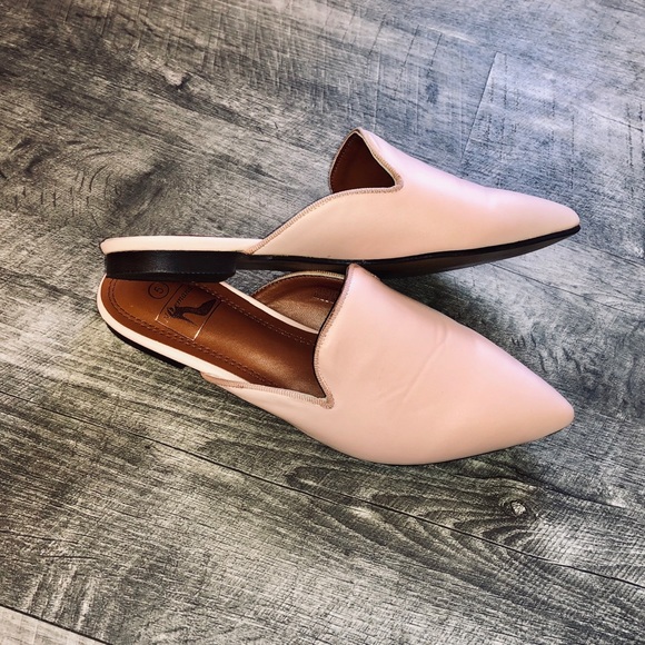 Blush slip on Mule Flats - Picture 4 of 4